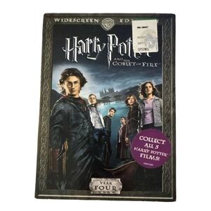 New Sealed Harry Potter and the Goblet of Fire (DVD, 2005)